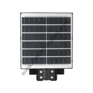 CATA 600 W LED SOLAR SOKAK ARMATÜR / CT-4643 / 6600LM / 6400K