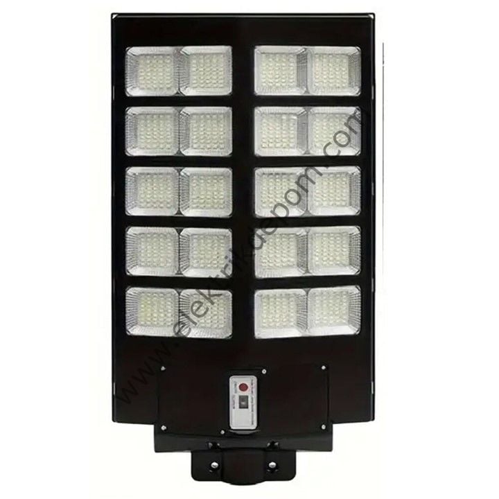 CATA 1200W LED SOLAR SOKAK ARMATÜRÜ / CT-4645 / 13200LM / 6400K