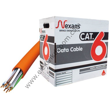 NEXSANS CAT6 HFREE DATA / LAN KABLOSU (305M) TOP/PAKET