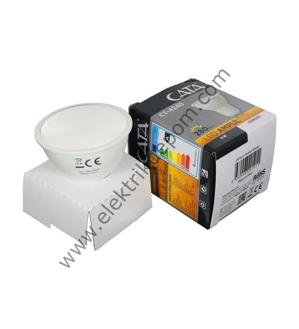 CATA 5W GU10 DUY LED ÇANAK AMPUL / 6400K / CT-4240 / 290LM