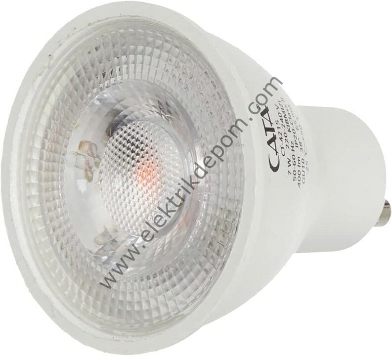 CATA 7 W GU10 DUY LED ÇANAK AMPUL / 6400K / CT-4215 / 480LM