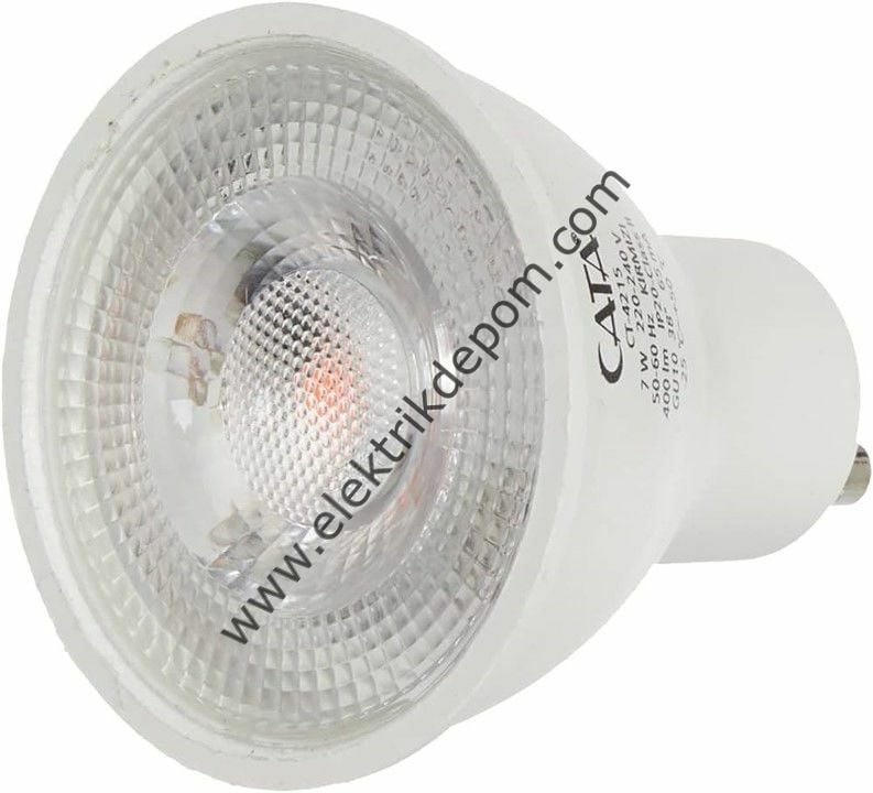 CATA 8,5 W GU10 DUY LED ÇANAK AMPUL / 3200K / CT-4211 / 860LM