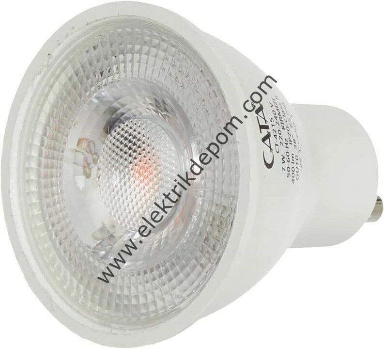 CATA 10 W GU10 DUY LED ÇANAK AMPUL / 3200K / CT-4212 / 900LM