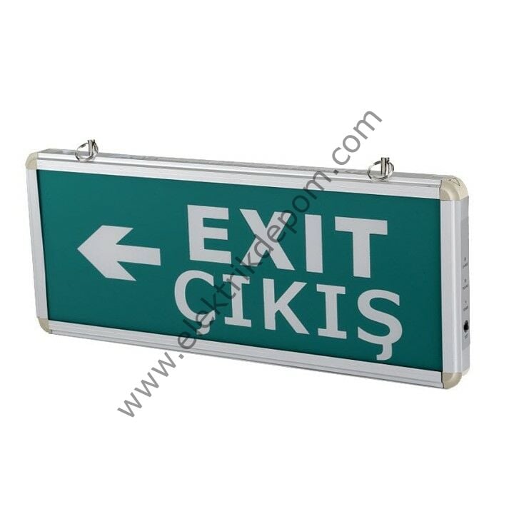 CATA EXIT ÇIKIŞ TABELA / SAĞ-SOL / CT-9166