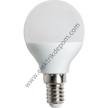 CATA 6W LED AMPUL / 6400K / 500LM / E14 / CT-4233