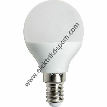 CATA 6W LED AMPUL / 3200K / 500LM / E14 / CT-4233