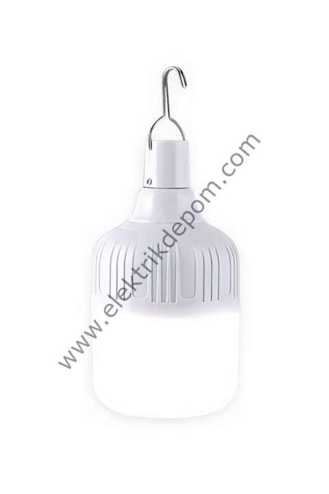 CATA 30W ŞARJLI TAŞINABİLİR LED AMPUL / USB ŞARJ / 300LM / CT-4279