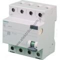 SIEMENS 4X100 300 MA KAÇAK AKIM KORUMA ŞARTELİ