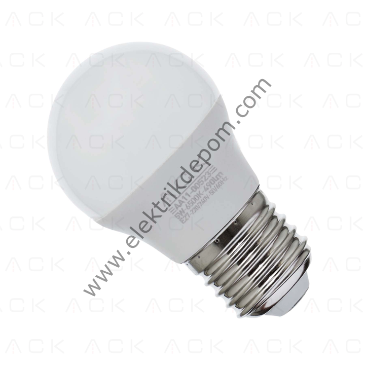 ACK 5 W LED AMPUL - 6500 K - 490 LM - E27 - (AA11-00523)