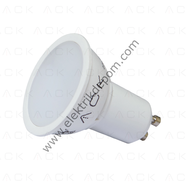 ACK 7 W GU10 LED AMPUL - 4000K - 610LM - (AA24-00751)