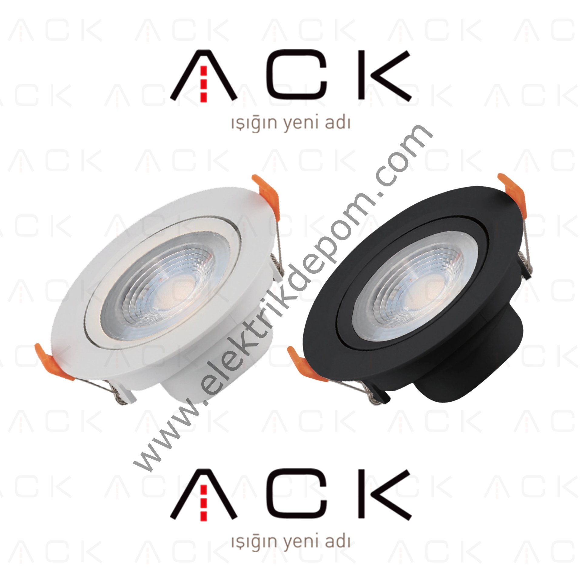 ACK 5 W LED COP SPOT - 3000K - 360LM