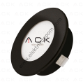 ACK 2,5 W LED MOBİL SPOT SİYAH / 6500K / 210LM