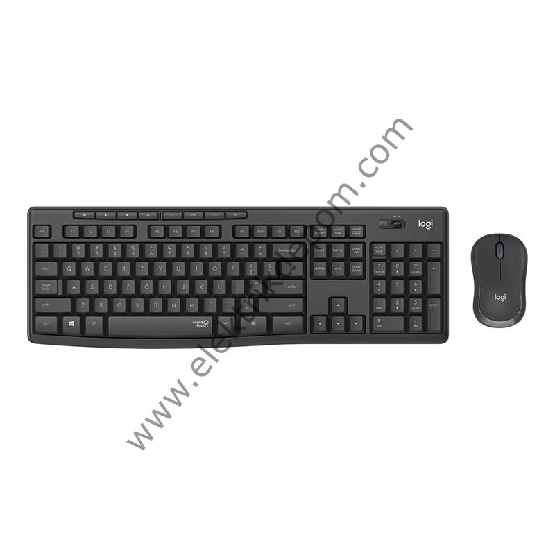 LOGITECH MK295 Q TR SİYAH KABLOSUZ KLAVYE+MOUSE SET