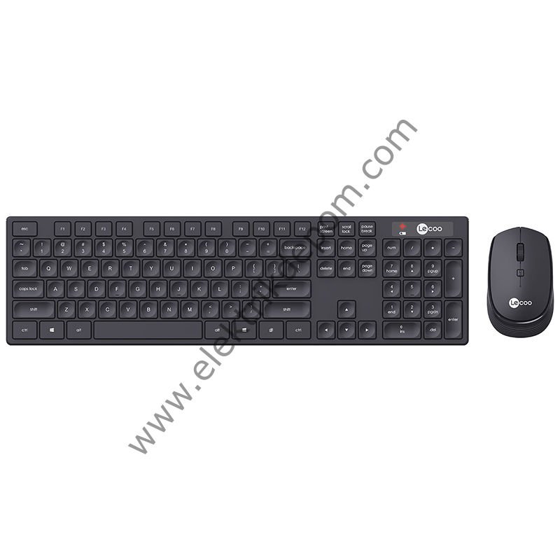 LENOVO LECOO KM2001 KABLOSUZ Q KLAVYE & MOUSE SET