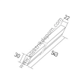 ACK 7.5W T5 543 mm Merkür LED Bant Armatür 6500K