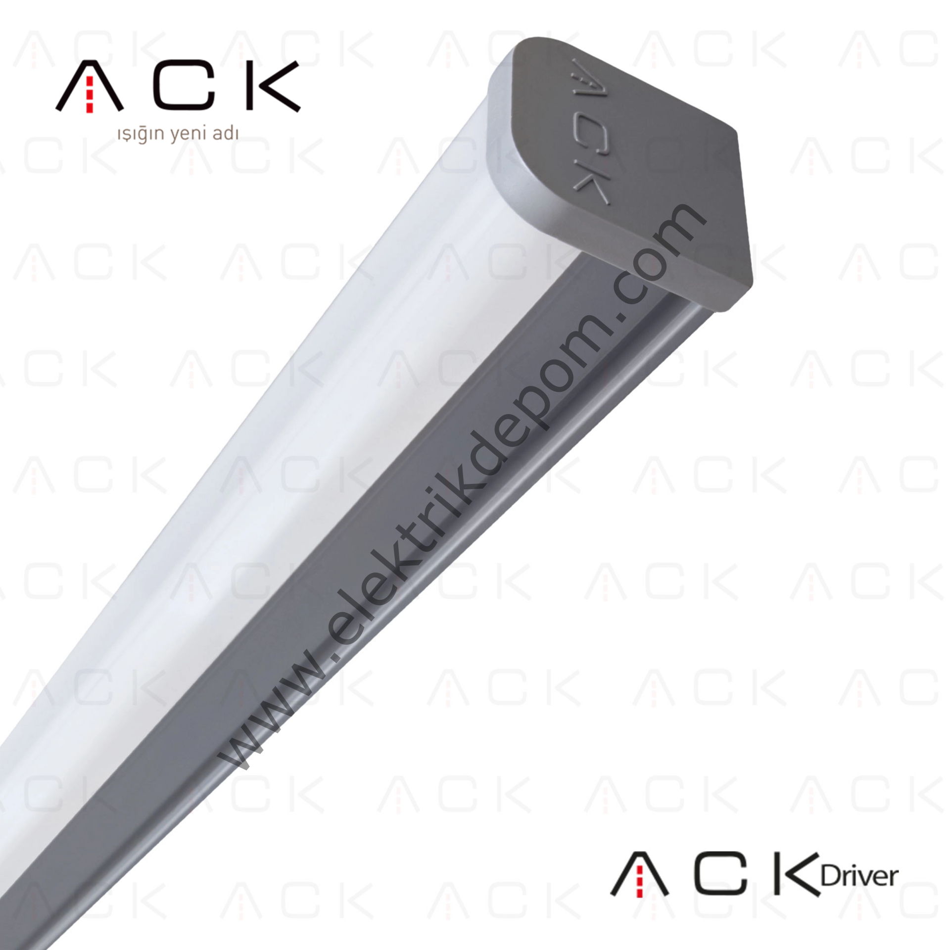 ACK 18W LED Bant Etanj Armatür (ACK Driver) 3000K