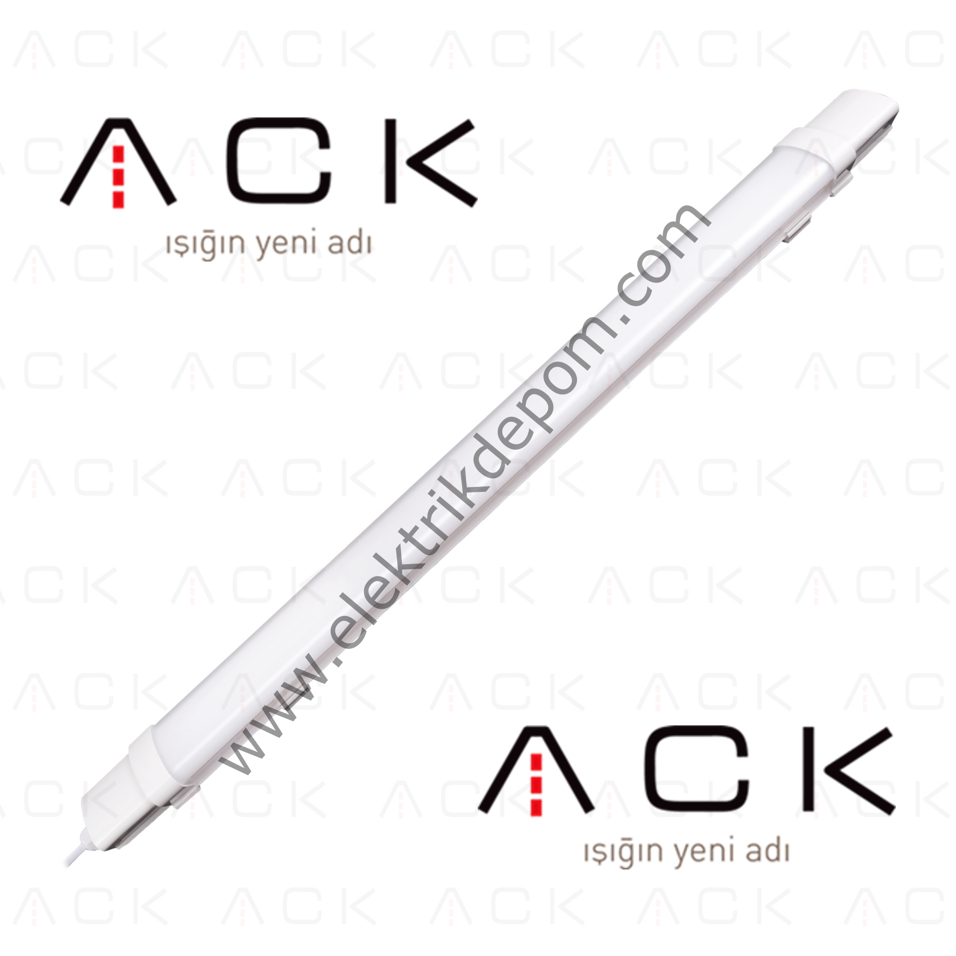 ACK 18W LED Bant Etanj Armatür 60CM 6500K