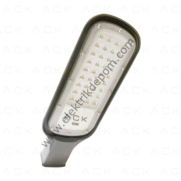 ACK 50W LED Sokak Armatürü 3000k 4280lm