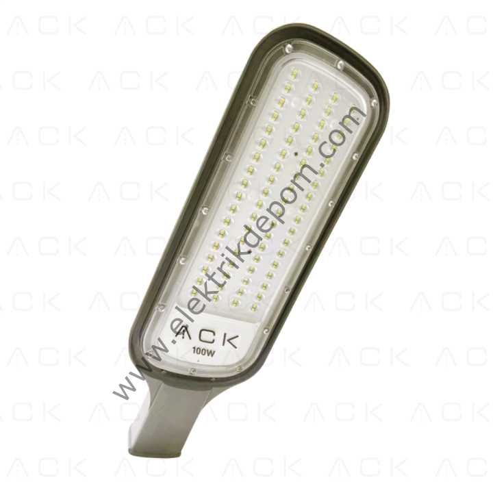 ACK 100W LED Sokak Armatürü 3000k 9290lm