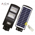 ACK 60W Solar LED Sokak Armatürü – Uzaktan Kumandalı 6500k 900lm