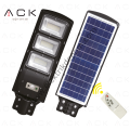 ACK 90W Solar LED Sokak Armatürü – Uzaktan Kumandalı 6500k 1120lm