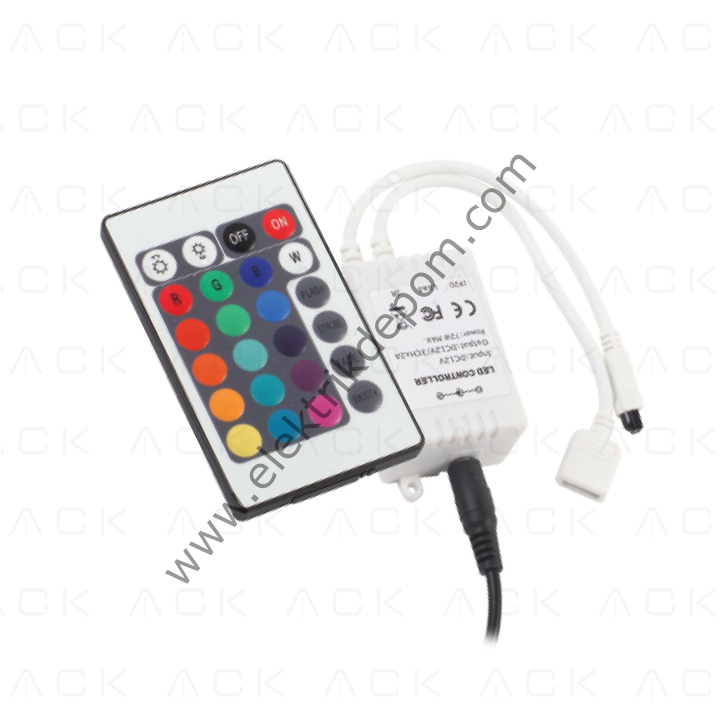 ACK 6 Amper RGB Kumandası-IR