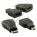 POWERMASTER 1.5 METRE 3'LÜ SET HDMI KABLO (MICRO HDMI HDMI*MİNİ HDMI HDMI)