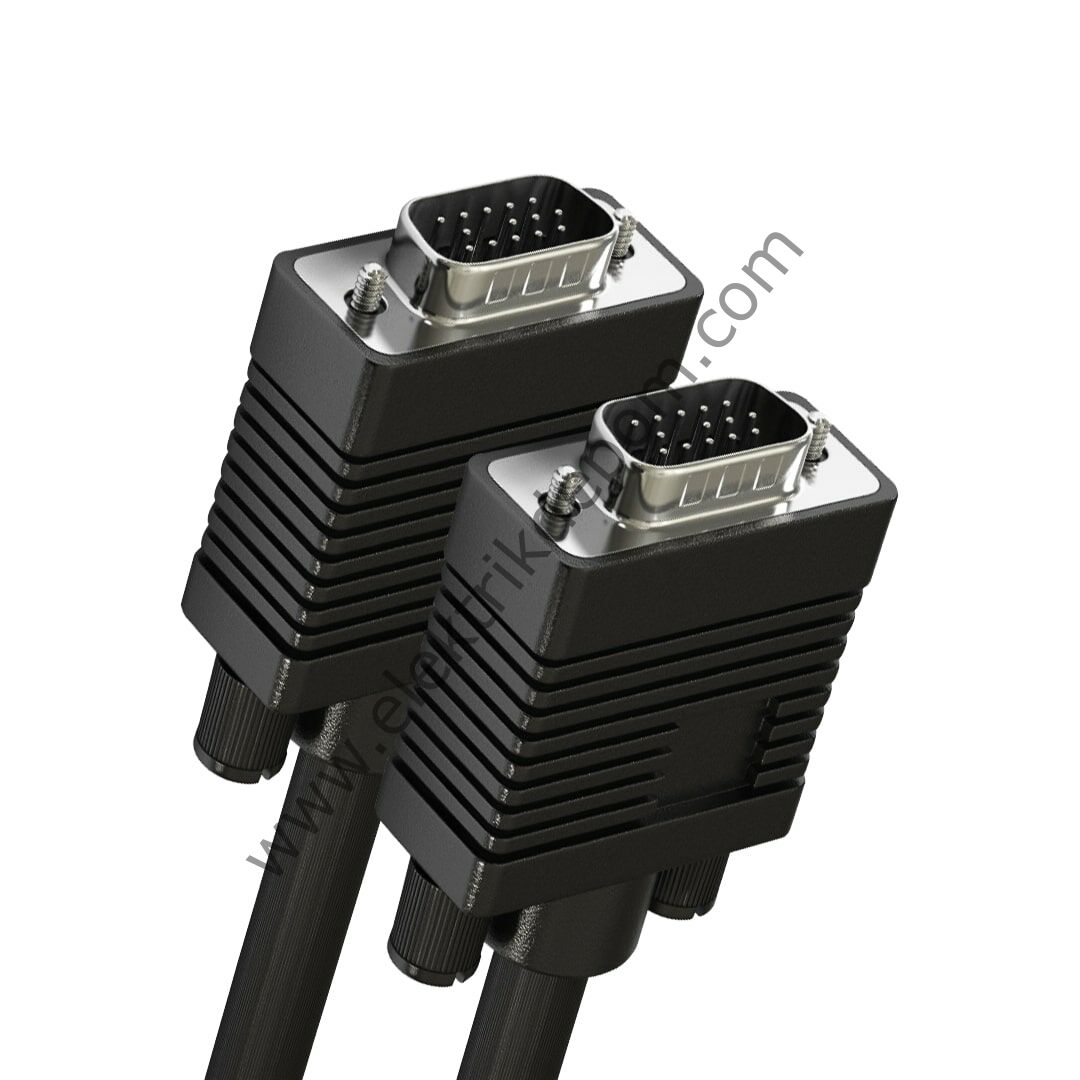 POWERMASTER PM-16333 15 PİN ERKEK/ERKEK 50 METRE VGA KABLO