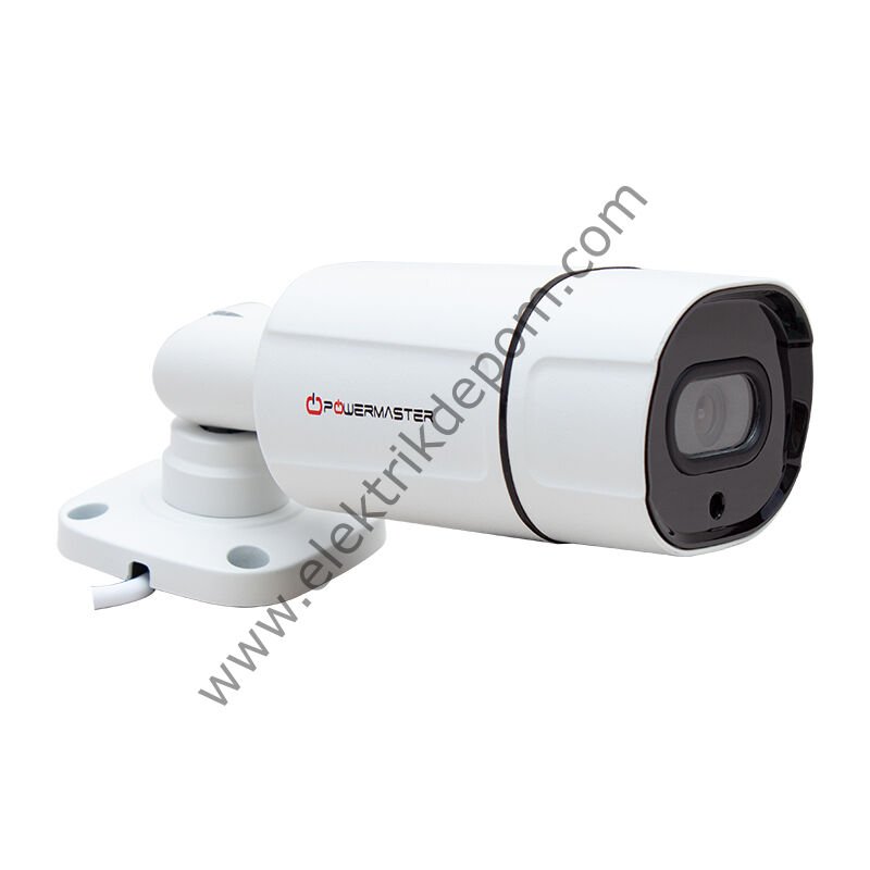 POWERMASTER PM-15442 4MP H265+POE 3.6 MM UNIVIEW METAL KASA IP BULLET KAMERA