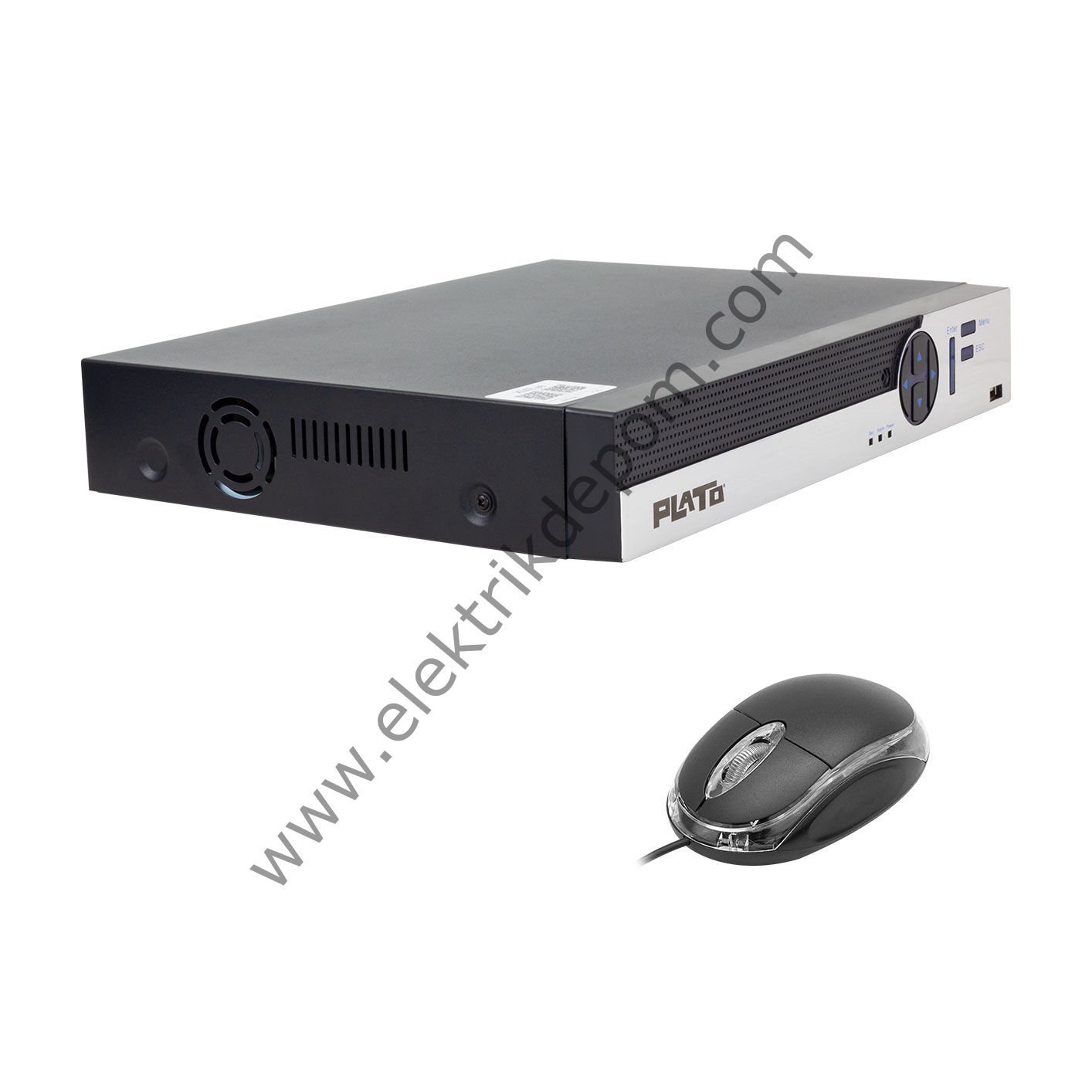 PLATO PL-22034 16 KANAL 5IN1 1080N 5 MP DESTEKLİ DVR KAYIT CİHAZI (H265)