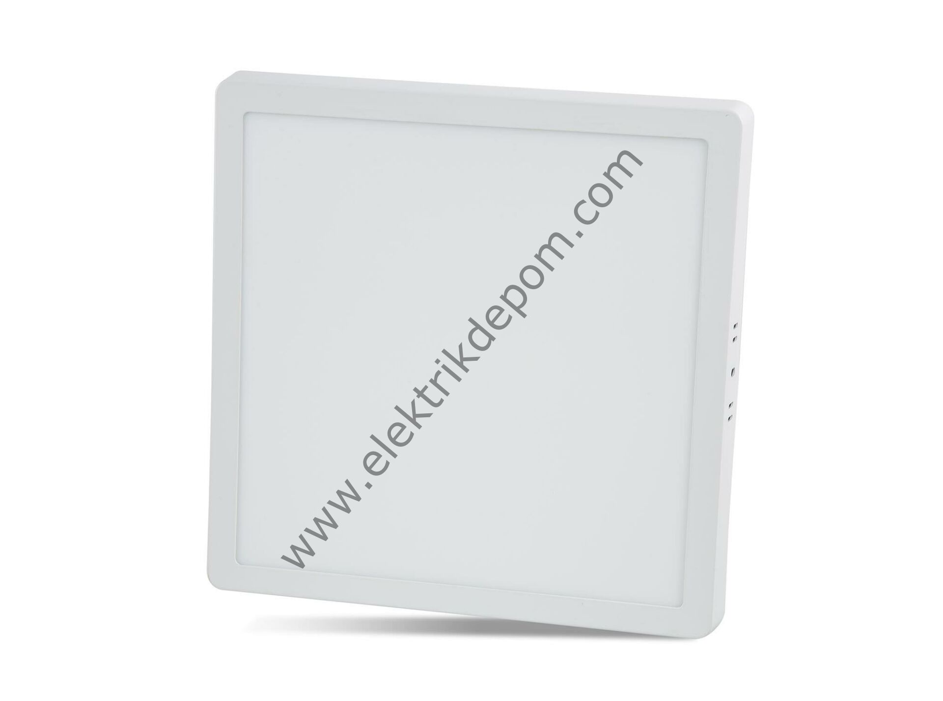 CATA 18W SIVA ÜSTÜ LED PANEL (KARE) / CT-5234 6400K