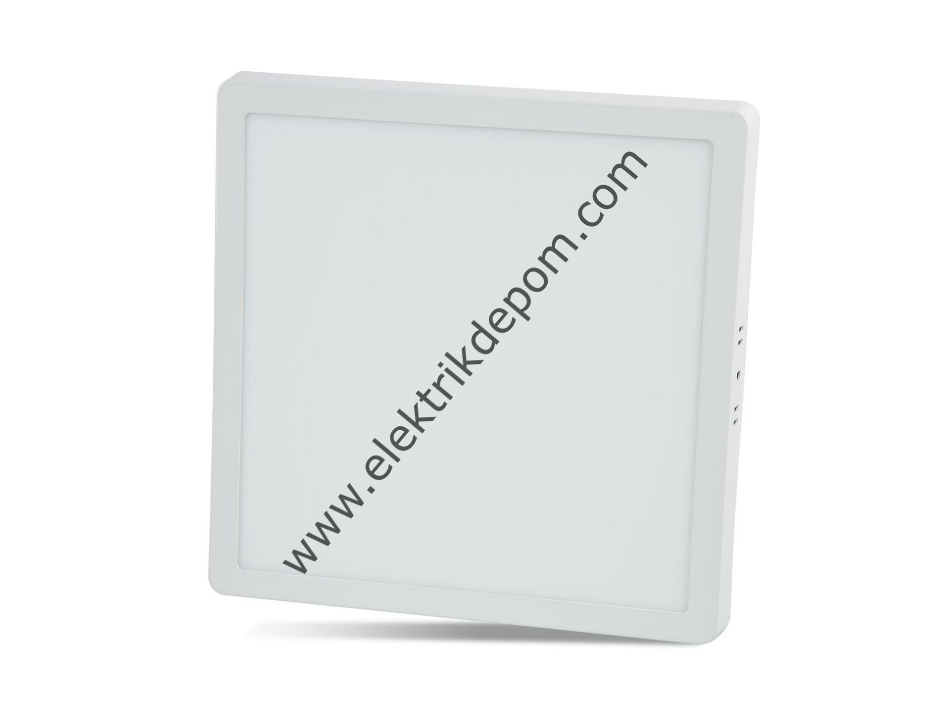 CATA 18W SIVA ÜSTÜ LED PANEL (KARE) / CT-5234 3200K