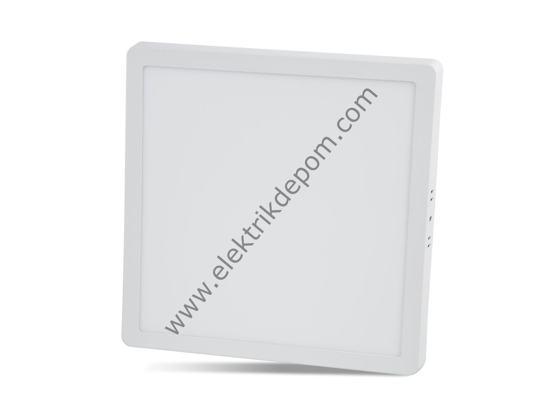 CATA 25W SIVA ÜSTÜ LED PANEL (KARE) / CT-5272 6400K