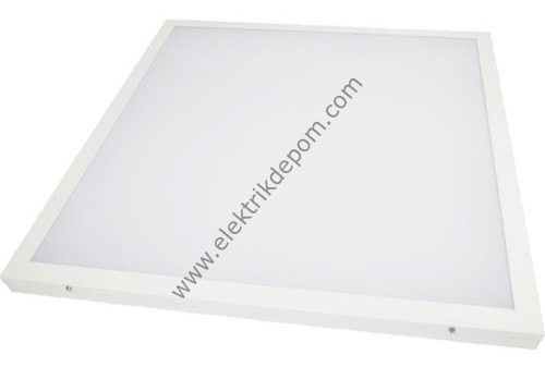 CATA 60W 60X60 BACKLİGHT SIVA ÜSTÜ LED PANEL / CT-5281 6400 K KENDİNDEN KASALI