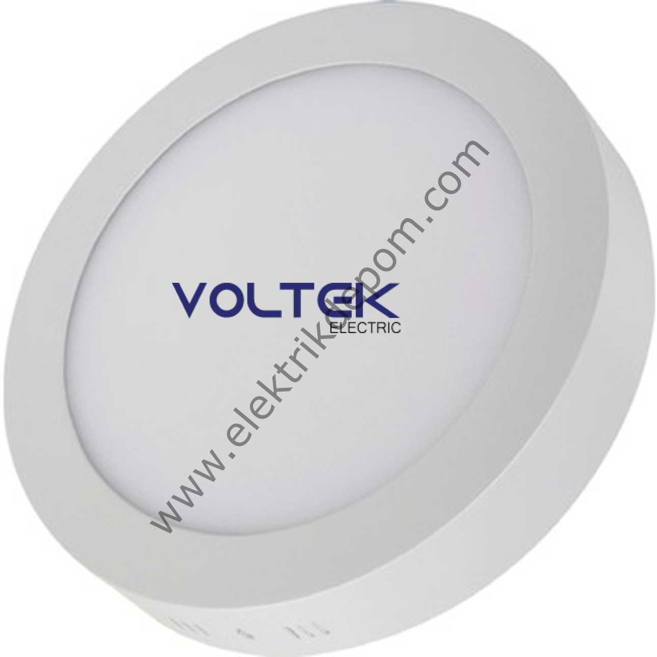 VOLTEK 24 W SIVA ÜSTÜ LED PANEL / 3000K