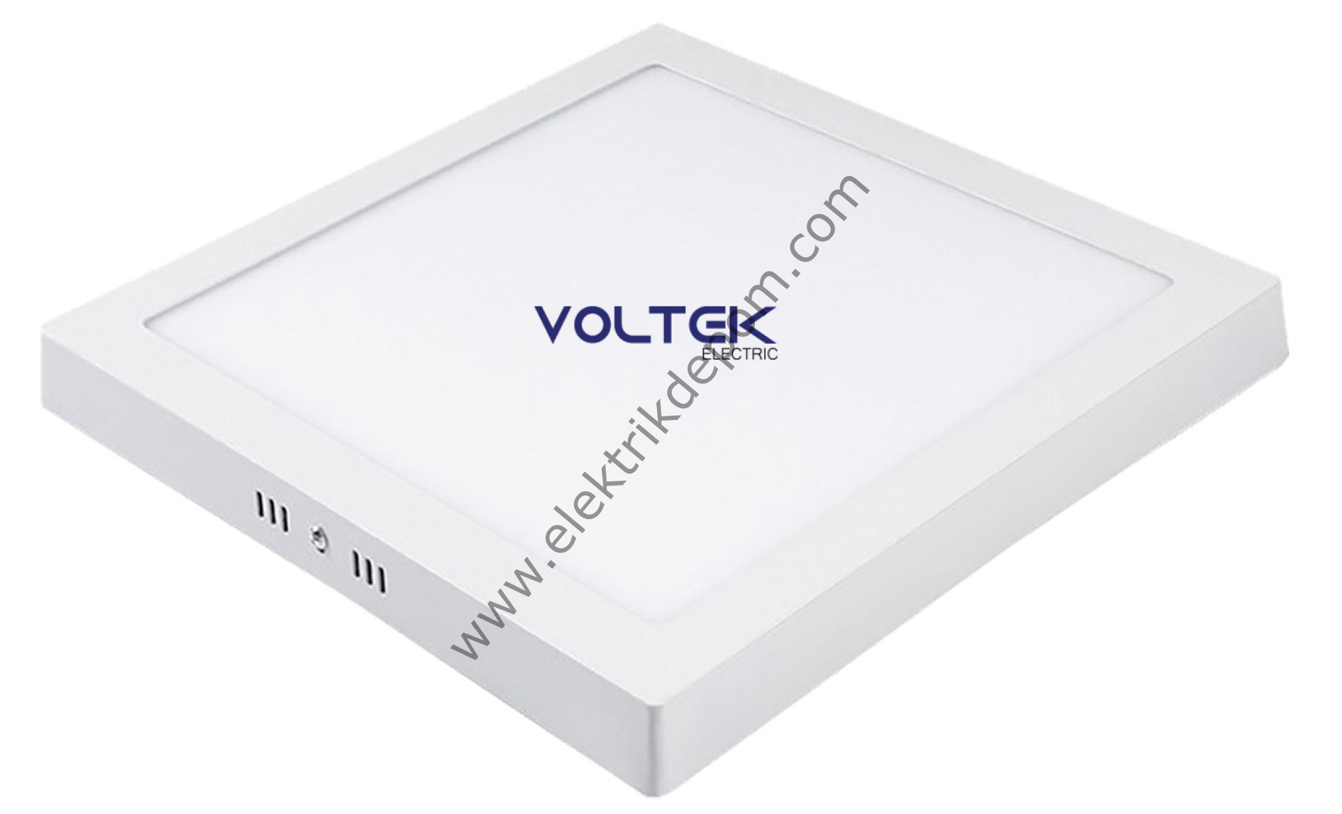 VOLTEK 18 W SIVA ÜSTÜ LED PANEL - KARE / 3000K