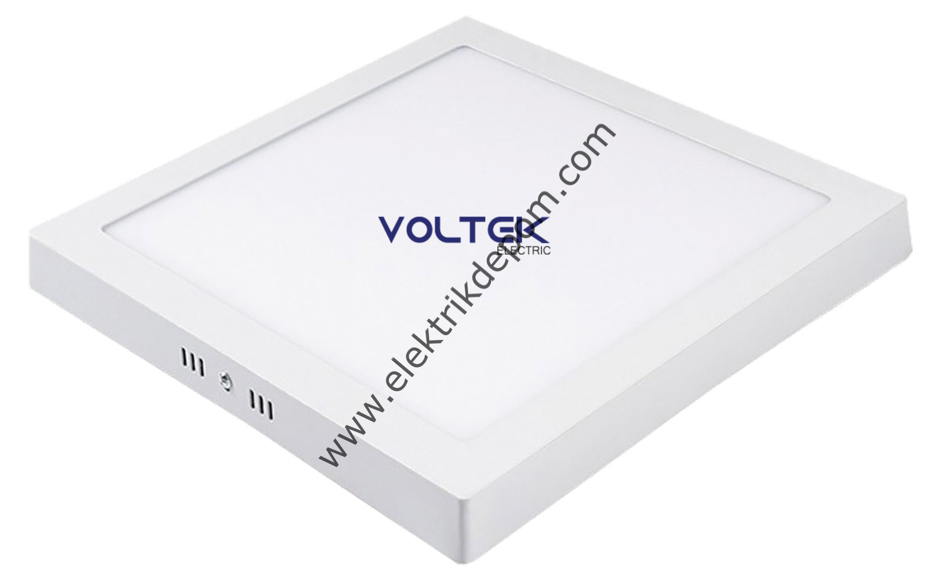 VOLTEK 18 W SIVA ÜSTÜ LED PANEL - KARE / 6500K