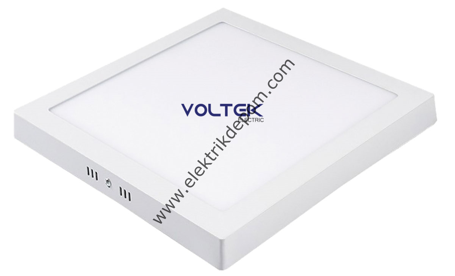 VOLTEK 24 W SIVA ÜSTÜ LED PANEL - KARE / 6500K