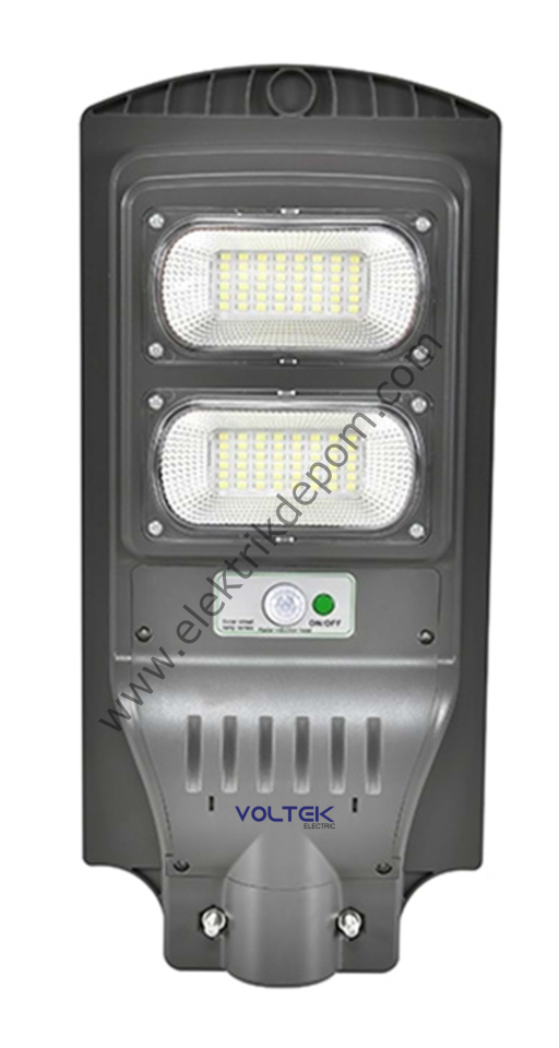 VOLTEK 100 W LED SOLAR SOKAK ARMATÜR / 6500K