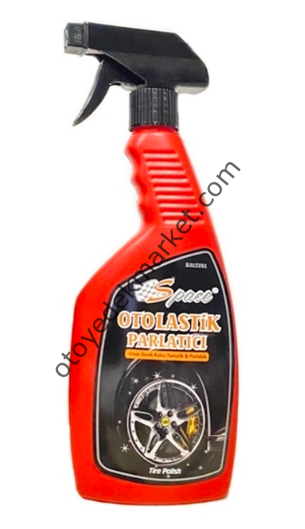 Space Oto Lastik Parlatıcısı 500 ml