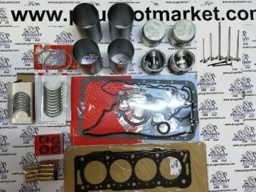 PEUGEOT 307 (2001-2009) 1.6 BENZİNLİ KOMPLE PİSTONLU MOTOR SETİ