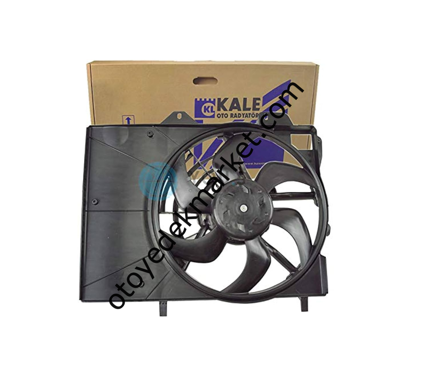 Citroen C3 Aircross (2017-2024) Fan Motoru (Kale)