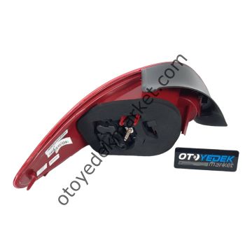 Peugeot 206 (2003-2009) Arka Stop Sol Duylu (İthal)