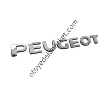 Peugeot 207 Bagaj Yazısı ''Peugeot'' (İthal)