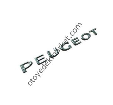Peugeot RCZ Bagaj Yazısı ''Peugeot'' (İthal)
