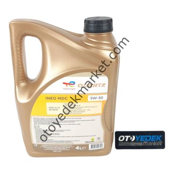 Total Quartz Ineo Mdc 5w30 Motor Yağı 4 litre