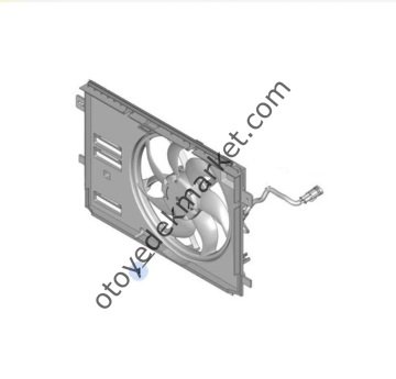 DS4 (2021-2022) Fan Motoru (Motortec)