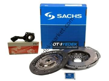 Ford Focus (1998-2003) 1.6 Bnz Debriyaj Seti+Bilya (Sachs)