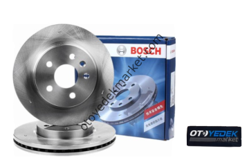 Citroen C4 2.0 Benzinli Ön Fren Disk Takımı (Bosch)