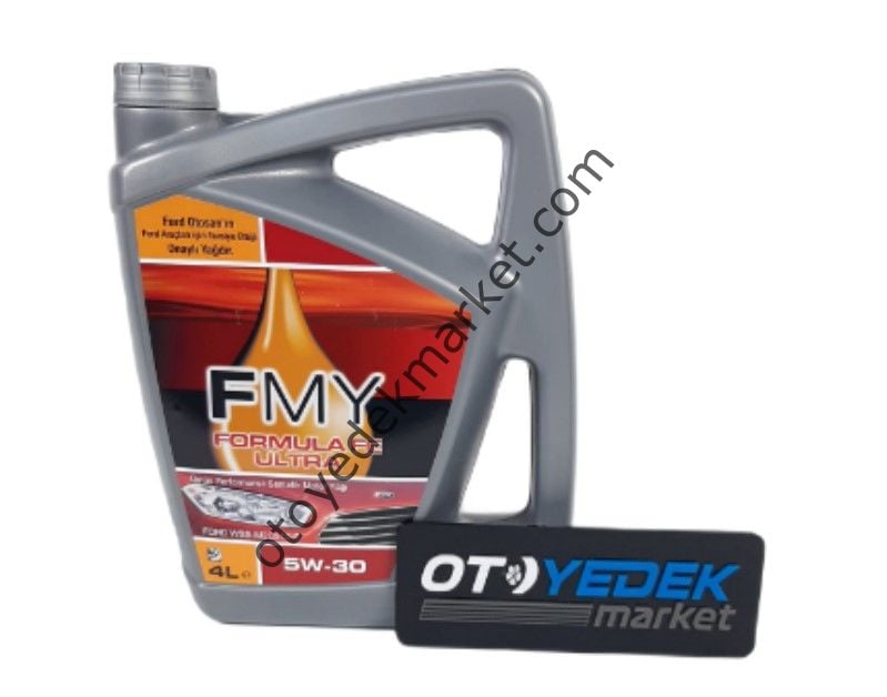 Ford B-Max (2014-2017) Motor Yağı 5W30 4 Litre (Fmy)